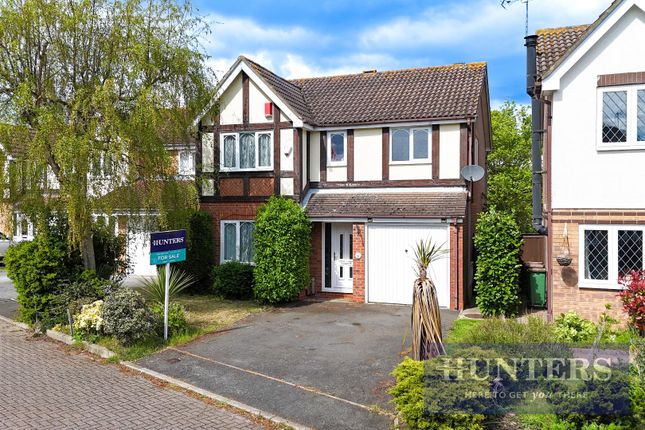 Detached house for sale in Brecon Close, Worcester Park, Surrey