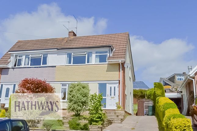 Semi-detached house for sale in Fairfield Road, Caerleon