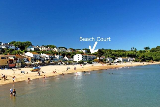 Thumbnail Flat for sale in Flat 7, Beach Court, The Strand, Saundersfoot, Pembrokeshire