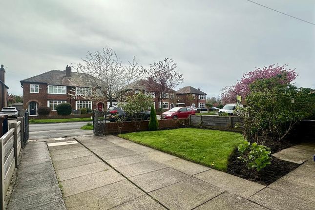 Semi-detached house for sale in Charlestown Road East, Woodsmoor, Stockport