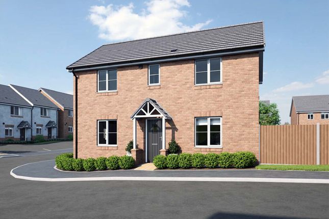 Thumbnail Detached house for sale in "The Beckett" at Chard Road, Axminster