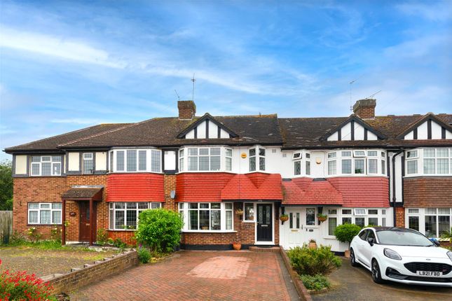 Thumbnail Terraced house for sale in Aragon Road, Morden