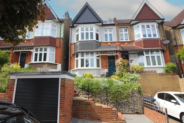 Thumbnail Semi-detached house for sale in Blenheim Park Road, South Croydon