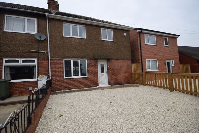 Thumbnail Semi-detached house for sale in Walton Road, Upton, Pontefract, West Yorkshire