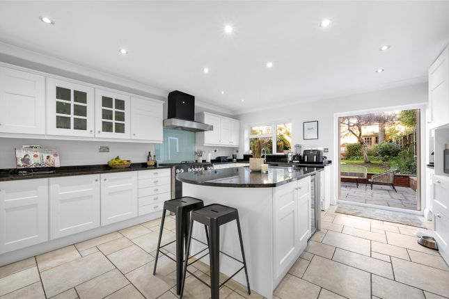 Detached house for sale in Melbury Gardens, West Wimbledon