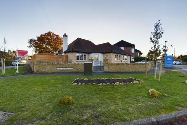 Detached bungalow for sale in Mary Armyne Road, Orton Longueville, Peterborough