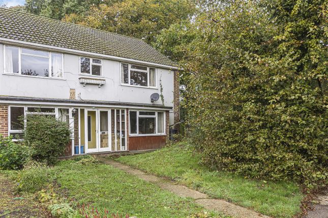 Thumbnail Semi-detached house for sale in Desborough Close, Hertford