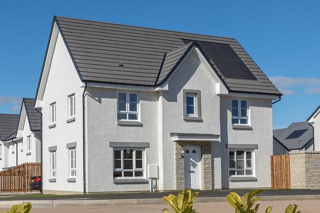 Thumbnail Detached house for sale in "Craigston" at Park Place, Newtonhill, Stonehaven