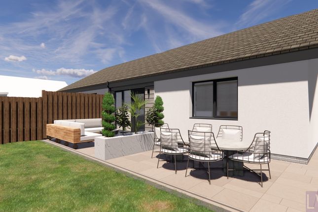 Thumbnail Bungalow for sale in Phase 2 Development, Plot D, Lon Rhos, Edern