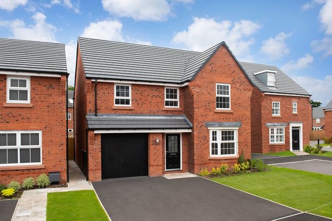 Thumbnail Detached house for sale in "Meriden" at Dixon Drive, Chelford, Macclesfield