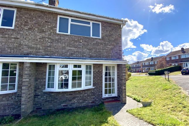 2 bed semi-detached house for sale in 15 Castle Gardens, The Danes, Chepstow, Monmouthshire NP16