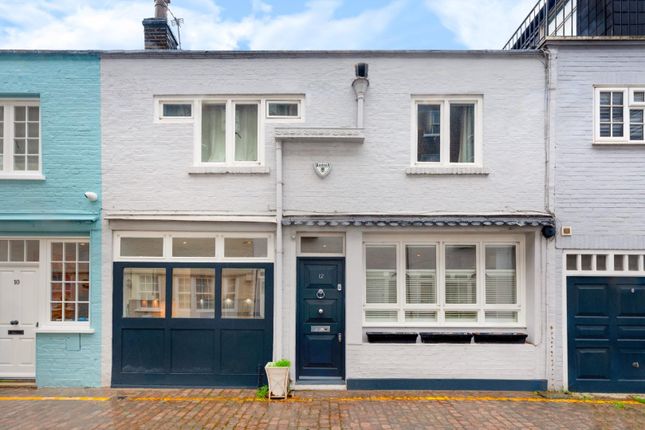 Terraced house for sale in Victoria Grove Mews, Notting Hill Gate, London