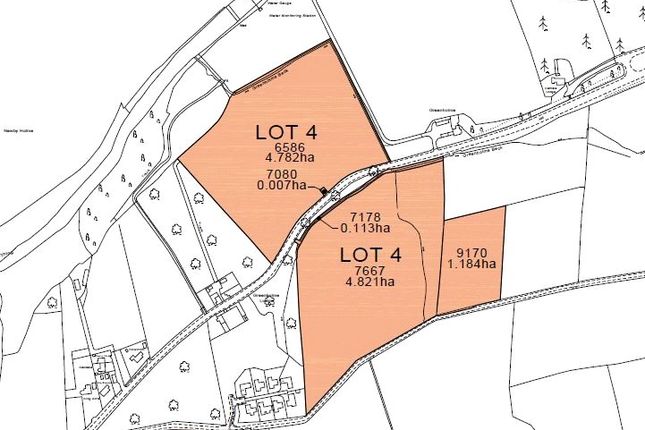 Thumbnail Land for sale in Lot 4: Land Of The A69, Corby Hill, Carlisle, Cumbria