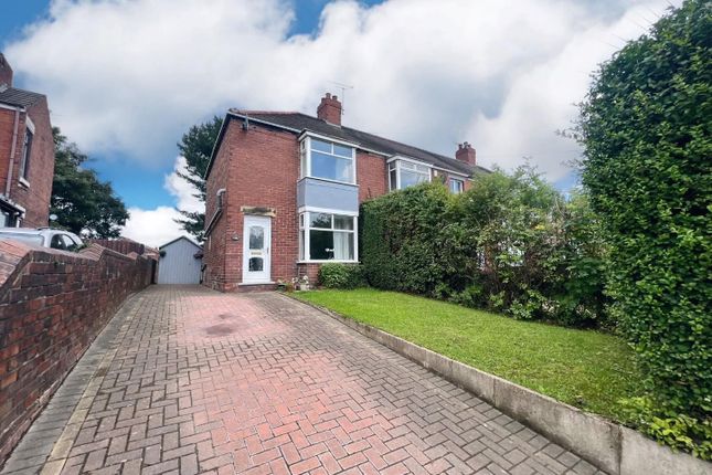 Thumbnail End terrace house for sale in Upper Wortley Road, Thorpe Hesley, Rotherham