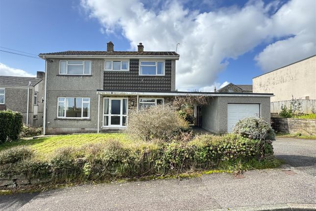 Detached house for sale in Trevear Close, St Austell, St Austell