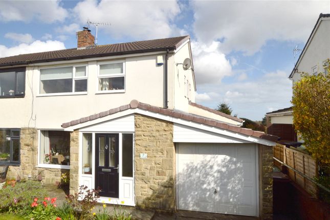 Semi-detached house for sale in Oak Dene Close, Pudsey, West Yorkshire