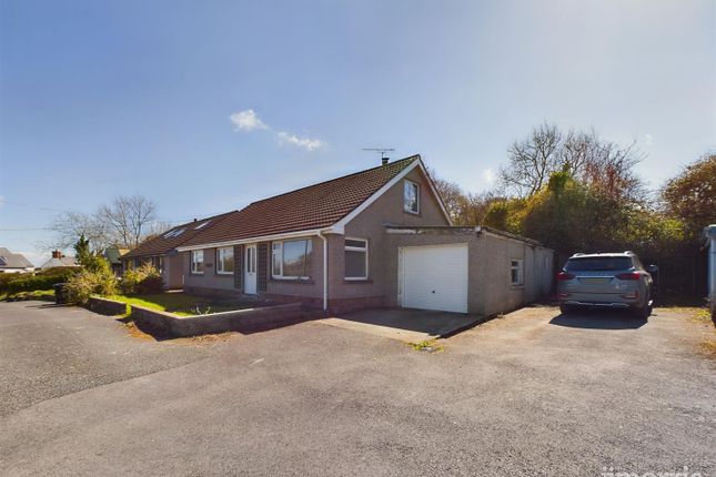 Thumbnail Detached bungalow for sale in Ffordd Y Cwm, St. Dogmaels, Cardigan
