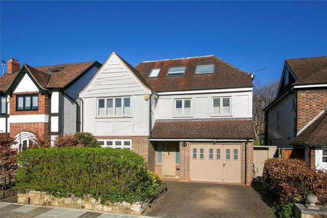 Thumbnail Detached house for sale in Trowlock Avenue, Teddington