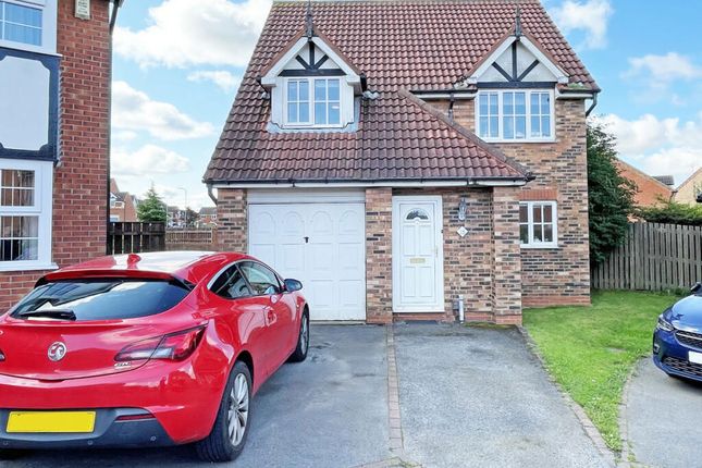 Thumbnail Detached house for sale in Neath Court, Ingleby Barwick, Stockton-On-Tees