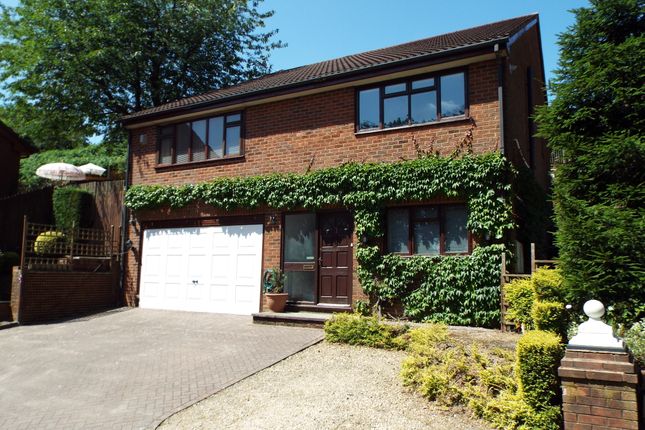 Detached house for sale in Hewston Croft, Hednesford, Staffordshire