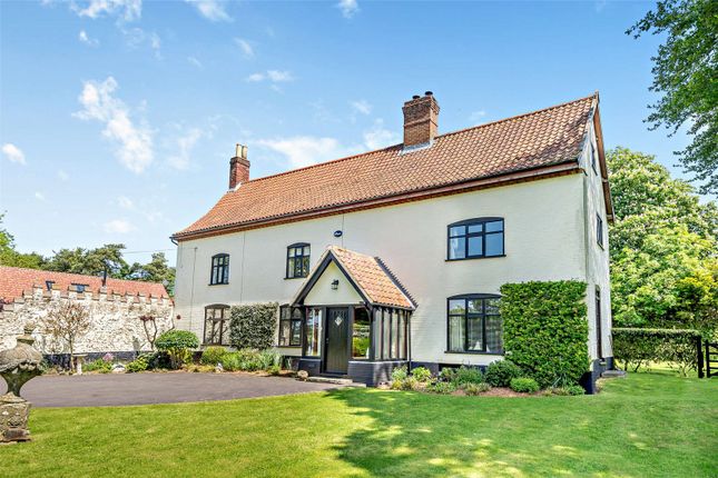 Thumbnail Detached house for sale in Stanfield Road, Wymondham, Norfolk