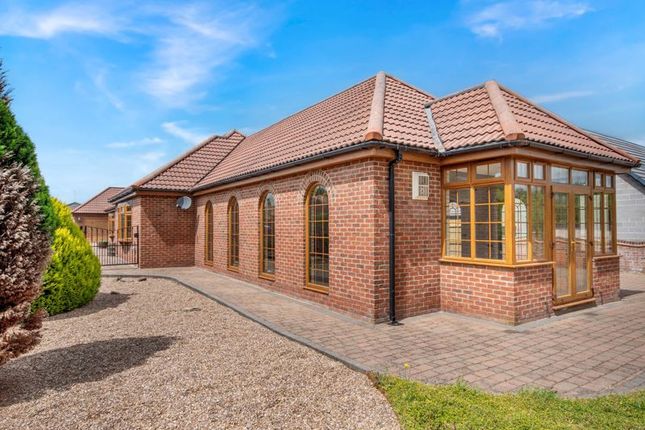 Thumbnail Detached bungalow for sale in The Woodlands, Bawtry Road, Blyth, Worksop