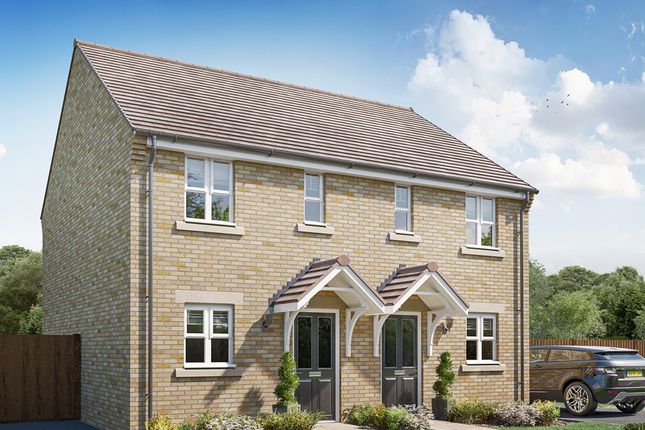 Thumbnail Semi-detached house for sale in "The Alnmouth" at Doddington Road, Chatteris