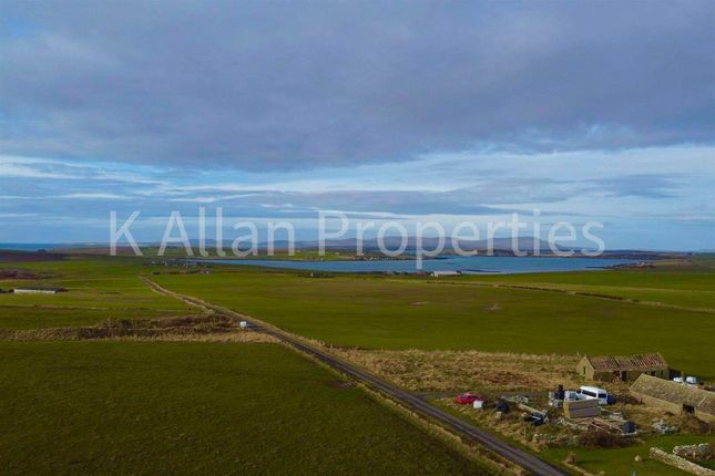 Thumbnail Land for sale in Land Near Eastdam, St. Margarets Hope, Orkney