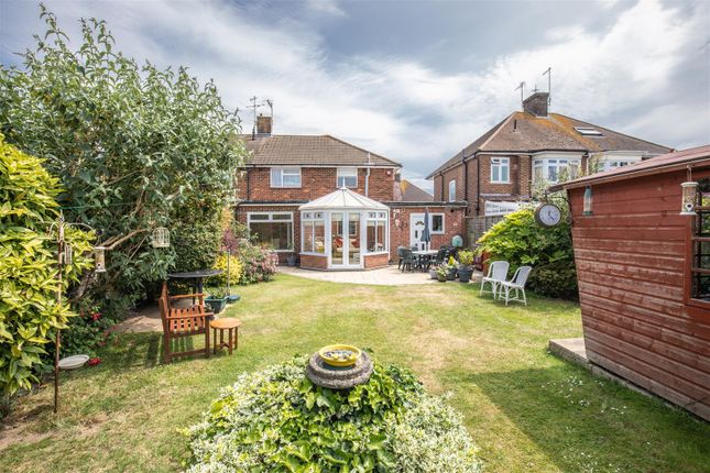 Semi-detached house for sale in Orchard Avenue, Worthing