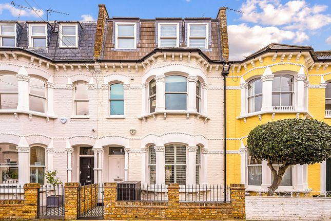 Terraced house for sale in Irene Road, Parsons Green, Fulham, London