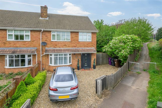 Thumbnail Semi-detached house for sale in Stevenage Road, Hitchin