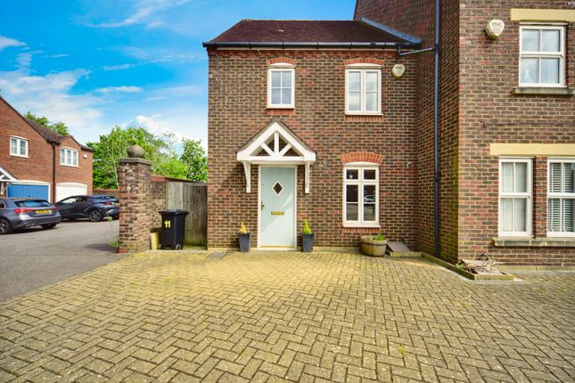 End terrace house for sale in Chartwell Drive, Maidstone