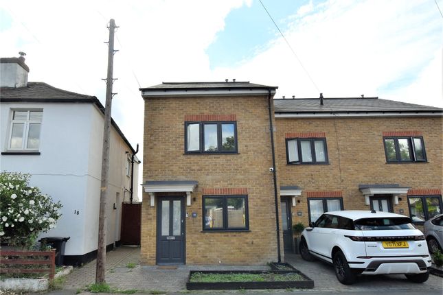 Thumbnail End terrace house for sale in Dickensons Lane, Woodside, Croydon