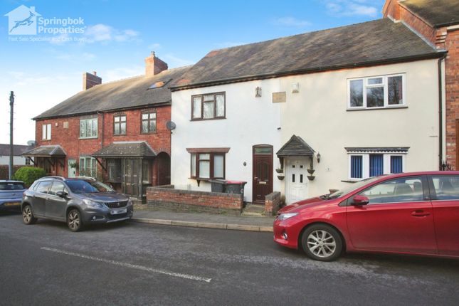 Thumbnail Terraced house for sale in The Common, Baddesley Ensor, Atherstone, Warwickshire