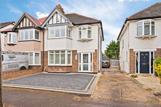 Thumbnail Semi-detached house for sale in Romany Gardens, Sutton