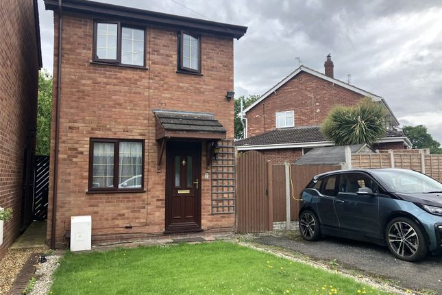 Thumbnail Detached house for sale in Elim Court, Hadley, Telford, Shropshire