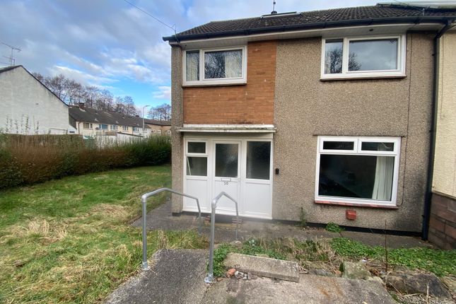 Thumbnail End terrace house for sale in Ogmore Crescent, Bettws, Newport