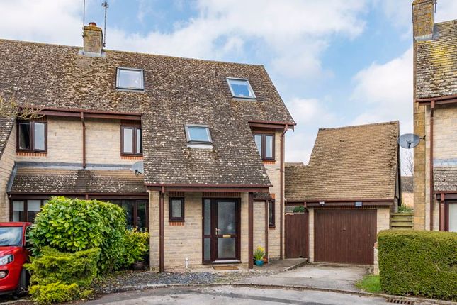 Semi-detached house for sale in Hunts Close, Stonesfield, Witney