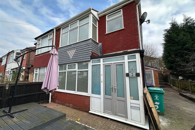 Semi-detached house to rent in Fowler Avenue, Manchester