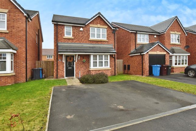 Thumbnail Detached house for sale in St. Kevins Drive, Kirkby, Liverpool