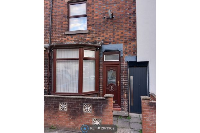Thumbnail End terrace house to rent in Stoke-On-Trent, Stoke-On-Trent