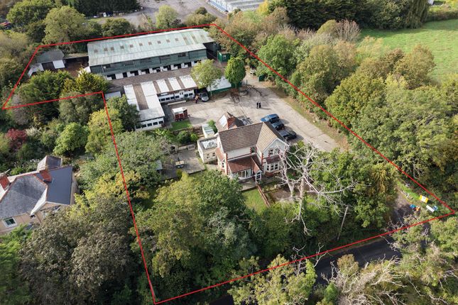 4-bed detached on Downside, Sully Road, Penarth, £650,000