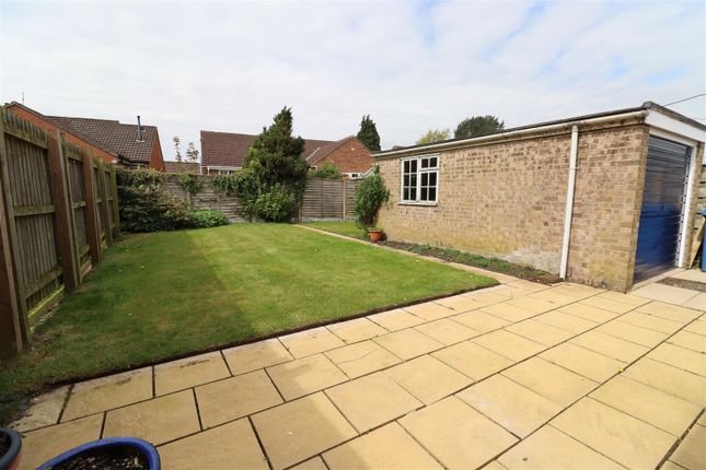 Semi-detached bungalow for sale in St. Oswalds Close, Wilberfoss, York