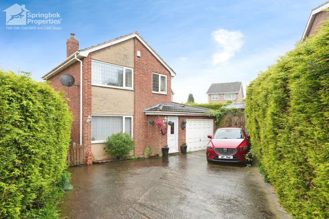 Thumbnail Detached house for sale in Magnolia Close, Shafton, Barnsley, South Yorkshire