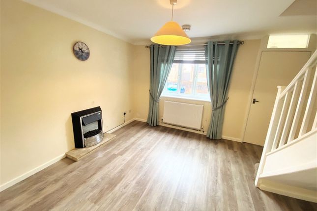 Terraced house for sale in Hawthorn Close, Dorchester