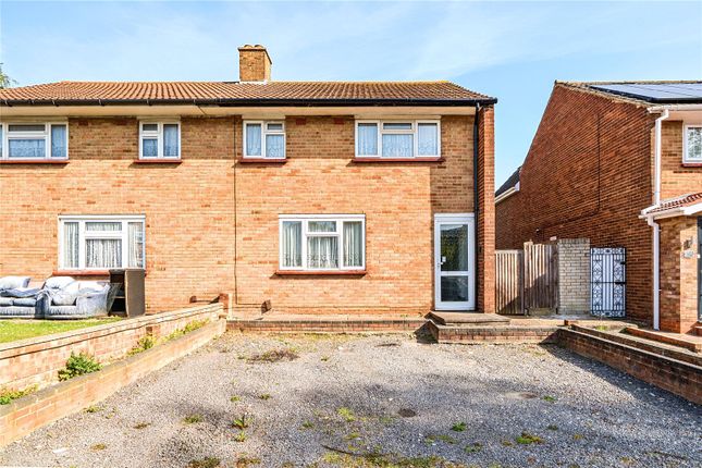 Thumbnail Detached house for sale in The Brambles, West Drayton, Middlesex