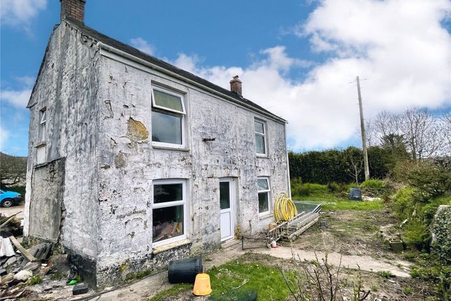 Thumbnail Detached house for sale in Crown Road, Whitemoor, St. Austell, Cornwall