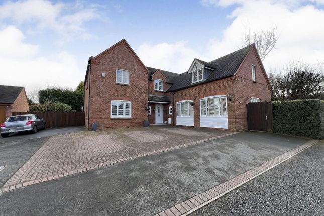 Detached house for sale in Coleby Close, Westwood Heath, Coventry