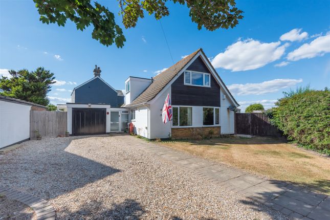 Thumbnail Detached bungalow for sale in Quintus, Thorney Drive, Selsey, West Sussex