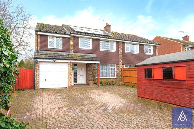 Semi-detached house for sale in Nether Close, Brackley